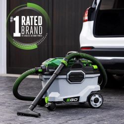 EGO WDV0900 POWER+ 56V 9-Gallon Wet/Dry Vacuum (Tool Only) - EGO WDV0900