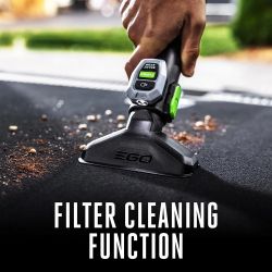 EGO WDV0900 POWER+ 56V 9-Gallon Wet/Dry Vacuum (Tool Only) - EGO WDV0900