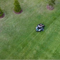 EGO ZT4214L POWER+ 42" Z6 56V Cordless Zero Turn Riding Mower Kit w/ (6) 6.0Ah Batteries & Charger - EGO ZT4214L