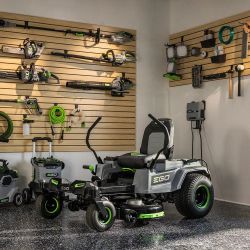 EGO ZT4214L POWER+ 42" Z6 56V Cordless Zero Turn Riding Mower Kit w/ (6) 6.0Ah Batteries & Charger - EGO ZT4214L