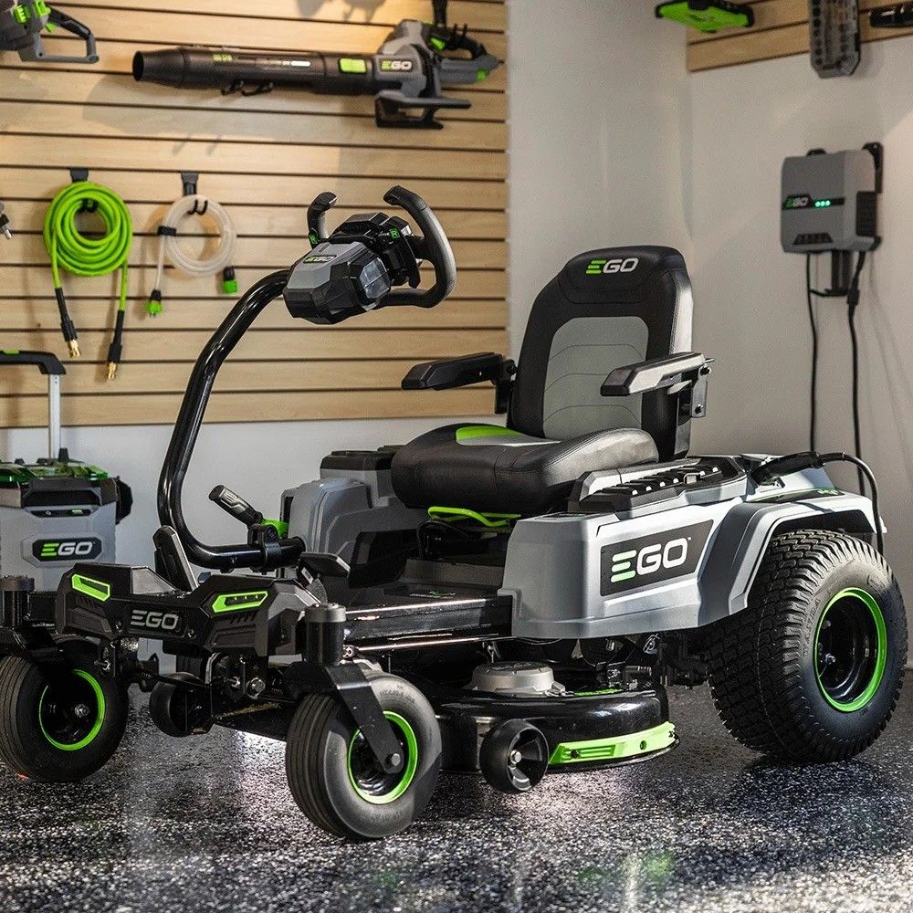EGO Z6 E-Steer Zero Turn Riding Mower - Thumbnail 5