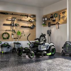 EGO ZT5216L POWER+ 52" Z6 56V Cordless Zero Turn Riding Mower Kit w/ (6) 10.0Ah Batteries & Charger - EGO ZT5216L