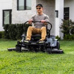 EGO ZT5216L POWER+ 52" Z6 56V Cordless Zero Turn Riding Mower Kit w/ (6) 10.0Ah Batteries & Charger - EGO ZT5216L