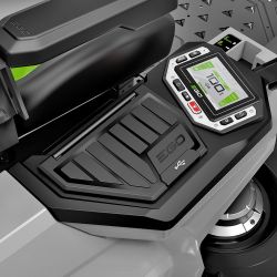 EGO ZT5216L POWER+ 52" Z6 56V Cordless Zero Turn Riding Mower Kit w/ (6) 10.0Ah Batteries & Charger - EGO ZT5216L