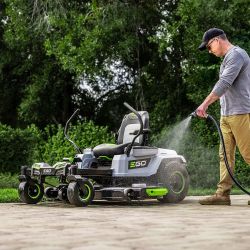 EGO ZT5216L POWER+ 52" Z6 56V Cordless Zero Turn Riding Mower Kit w/ (6) 10.0Ah Batteries & Charger - EGO ZT5216L