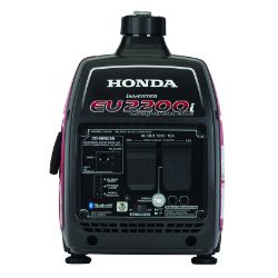 Honda EU2200ITAN1 Companion 2200W Lightweight Ultra Quiet Portable Companion Generator - HON EU2200TAN5