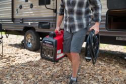 Honda EU2200ITAN1 Companion 2200W Lightweight Ultra Quiet Portable Companion Generator - HON EU2200TAN5