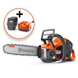 Husqvarna 967864002 540i XP 14" 40V Professional Cordless Battery Chainsaw Kit (Battery & Charger Included) - HUS 967864002