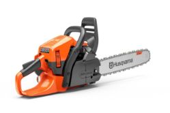 Husqvarna 970709038 445S 50.2cc 18-Inch Gas Chainsaw w/ X-Torq Engine & Smart Start - HUS 970709038