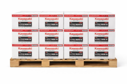 Kawasaki 99969-6081 X504 1 Half Pallet (42 Cases) of 12 Quarts of K-Tech SAE 10W-30 4-Cycle Engine Oil 