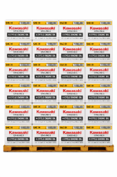 Kawasaki 99969-6281 X1008 1 Pallet (84 Cases) of 12 Quarts of K-Tech SAE 30 4-Cycle Engine Oil 