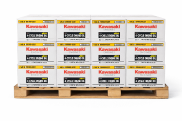 Kawasaki 99969-6281 X504 1 Half Pallet (42 Cases) of 12 Quarts of K-Tech SAE 30 4-Cycle Engine Oil 
