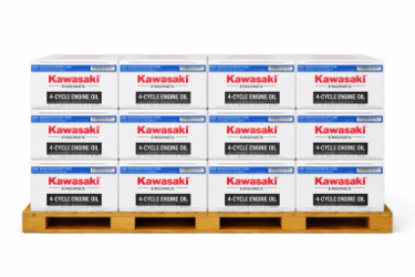 Kawasaki 99969-6298 X504 1 Half Pallet (42 Cases) of 12 Quarts of K-Tech SAE 20W-50 4-Cycle Engine Oil 