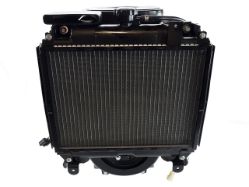Kawasaki FD750D-S00S 750cc 1-1/8" x 3-15/16" 25hp Liquid Cooled Engine w/ Muffler - KAW FD750D-RS00S