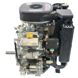 Kawasaki FD750D-S02S 750cc 1-1/8" x 3-15/16" 25hp Liquid Cooled Engine without Muffler 