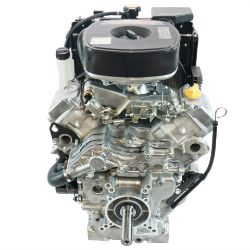 Kawasaki FD750D-S02S 750cc 1-1/8" x 3-15/16" 25hp Liquid Cooled Engine without Muffler - KAW FD750D-RS02S
