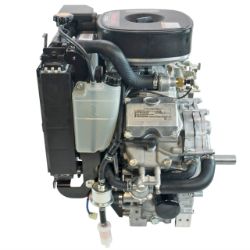 Kawasaki FD750D-S02S 750cc 1-1/8" x 3-15/16" 25hp Liquid Cooled Engine without Muffler - KAW FD750D-RS02S