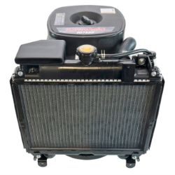 Kawasaki FD750D-S02S 750cc 1-1/8" x 3-15/16" 25hp Liquid Cooled Engine without Muffler - KAW FD750D-RS02S