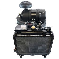 Kawasaki FD750D-S06S 750cc 1-1/8" x 3-3/4" 25hp Engine w/ Canister Air Filter 