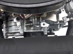 Kawasaki FD791D-S00S 791cc 1-1/8" x 3-15/16" 26hp Liquid Cooled Engine w/ Muffler - KAW FD791D-SS00S