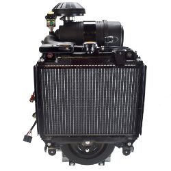 Kawasaki FD791D-S01S 791cc 1-1/8" x 3-15/16" 26hp Direct Fuel Injected Liquid Cooled Engine w/ Canister Filter 
