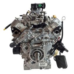 Kawasaki FD851D-S01S 851cc 1-1/8" x 3-15/16" 31hp Ventrac Replacement Engine without Muffler - KAW FD851D-NS01S
