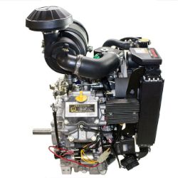 Kawasaki FD851D-S02S 851cc 1-1/8" x 3-15/16" 31hp Direct Fuel Injected Liquid Cooled Scag Replacement Engine - KAW FD851D-PS02S