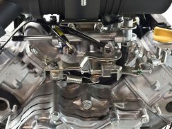 Kawasaki FD851D-S02S 851cc 1-1/8" x 3-15/16" 31hp Direct Fuel Injected Liquid Cooled Scag Replacement Engine - KAW FD851D-PS02S
