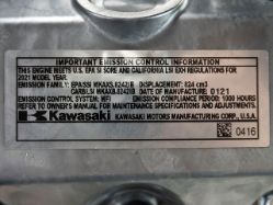 Kawasaki FD851D-S02S 851cc 1-1/8" x 3-15/16" 31hp Direct Fuel Injected Liquid Cooled Scag Replacement Engine - KAW FD851D-PS02S