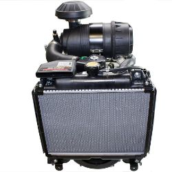 Kawasaki FD851D-S02S 851cc 1-1/8" x 3-15/16" 31hp Direct Fuel Injected Liquid Cooled Scag Replacement Engine - KAW FD851D-PS02S