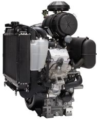 Kawasaki FD851D-S04S 851cc 31hp Liquid Cooled Engine without Muffler (ARGO 400-0021) 