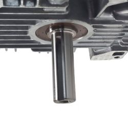 Kawasaki FH580V-S21S 580cc 1" x 3-5/32" 19hp Kai Recoil Start Engine w/ Muffler - KAW FH580V-GS21S