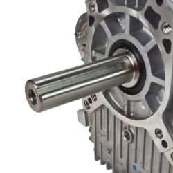 Kawasaki FH601D-S01S 601cc 1-1/8" x 3-15/16" 19hp Horizontal Engine w/ Muffler - KAW FH601D-HS01S