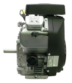 Kawasaki FH680D-S08S 680cc 1-1/8" x 3-15/16" 23hp Engine without Muffler - KAW FH680D-JS08S