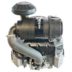 Kawasaki FH680V-S28S 680cc 1" x 3-5/32" 23hp Engine without Muffler - KAW FH680V-GS28S