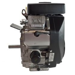 Kawasaki FH721D-S01S 721cc 1-1/8" x 3-15/16" 25hp Electric Start Standard Engine with Muffler  - KAW FH721D-LS01S