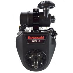 Kawasaki FH721D-S08S 721cc 1-1/8" x 3-15/16" 25hp Engine w/ Canister Air Filter 