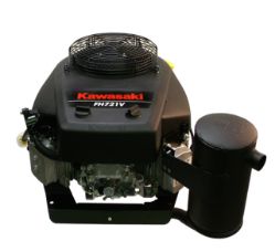 Kawasaki FH721V-S13S 721cc 1" x 3-5/32" 25hp KMC Standard Engine w/ Muffler - KAW FH721V-HS13S