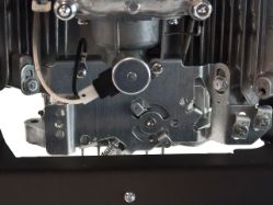 Kawasaki FH721V-S13S 721cc 1" x 3-5/32" 25hp KMC Standard Engine w/ Muffler - KAW FH721V-HS13S