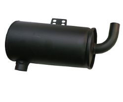 Kawasaki FH721V-S13S 721cc 1" x 3-5/32" 25hp KMC Standard Engine w/ Muffler - KAW FH721V-HS13S