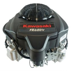 Kawasaki FR600V-S00S 600cc 1" x 3-5/32" 18hp Residential Engine without Muffler 