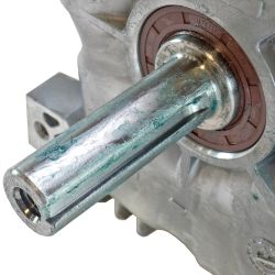 Kawasaki FR600V-S20S 600cc 1" x 3-5/32" 18hp Residential Engine without Muffler - KAW FR600V-DS20S