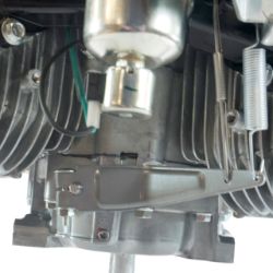 Kawasaki FR600V-S20S 600cc 1" x 3-5/32" 18hp Residential Engine without Muffler - KAW FR600V-DS20S
