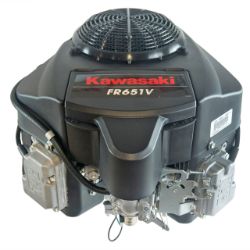 Kawasaki FR651V-S00S 651cc 1" x 3-5/32" 21.5hp Engine without Muffler - KAW FR651V-LS00S