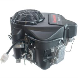 Kawasaki FR651V-S00S 651cc 1" x 3-5/32" 21.5hp Engine without Muffler - KAW FR651V-LS00S