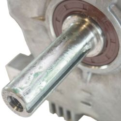 Kawasaki FR651V-S00S 651cc 1" x 3-5/32" 21.5hp Engine without Muffler - KAW FR651V-LS00S