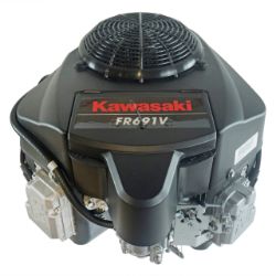 Kawasaki FR691V-S00S 691cc 1" x 3-5/32" 23hp Residential Engine without Muffler - KAW FR691V-LS00S