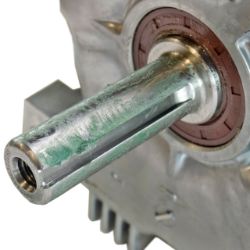 Kawasaki FR691V-S00S 691cc 1" x 3-5/32" 23hp Residential Engine without Muffler - KAW FR691V-LS00S