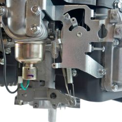 Kawasaki FR691V-S00S 691cc 1" x 3-5/32" 23hp Residential Engine without Muffler - KAW FR691V-LS00S