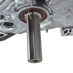 Kawasaki FR691V-S18S 691cc 1-1/8" x 3-15/16" 23hp Standard Engine without Muffler - KAW FR691V-HS18S